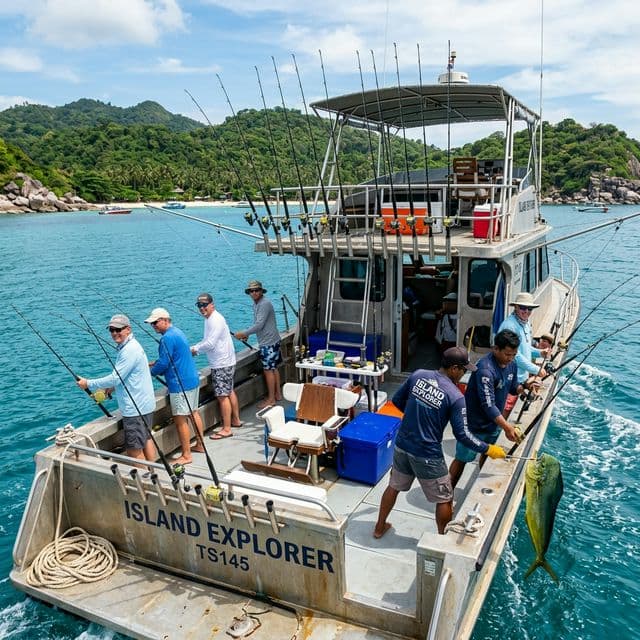KM Tuna Hunter GT
